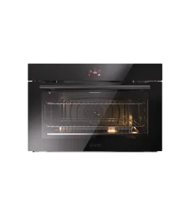 90 cm black glass TFT фурна за вграждане Professional Plus OV91STCT3