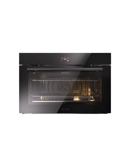 90 cm black glass TFT фурна за вграждане Professional Plus OV91STCT3