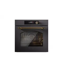 60 cm enamelled steel multifunction built-in oven