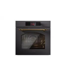 60 cm enamelled steel TFT built-in oven