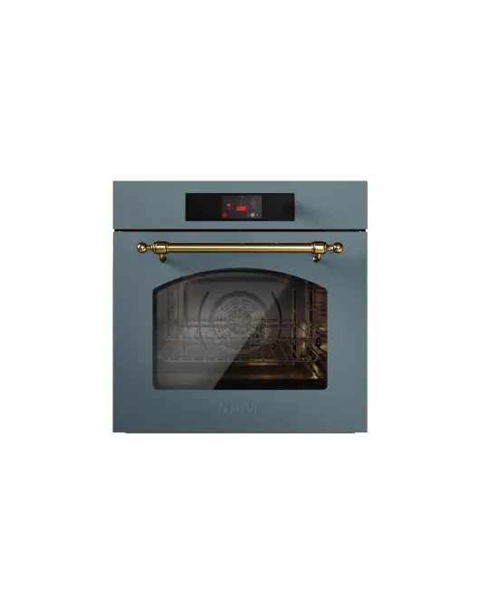 60 cm enamelled steel TFT built-in oven with pyrolytic function 60 cm enamelled steel TFT built-in oven with pyrolytic function