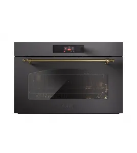 90 cm enamelled steel TFT built-in oven