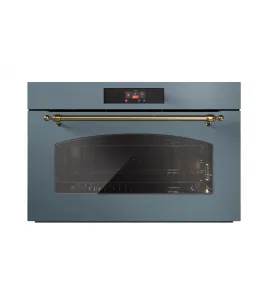90 cm enamelled steel TFT built-in oven