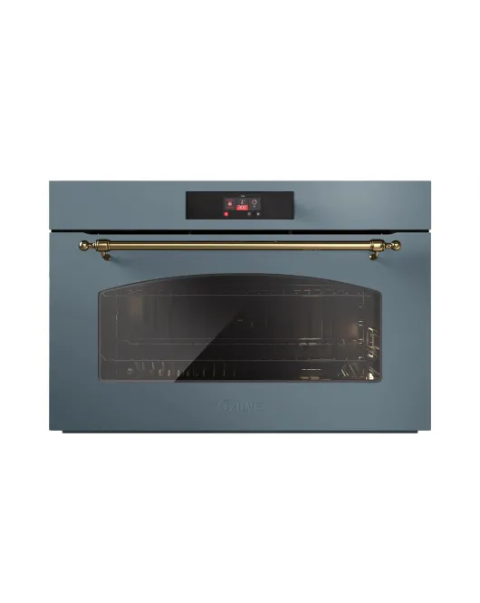 90 cm enamelled steel TFT built-in oven