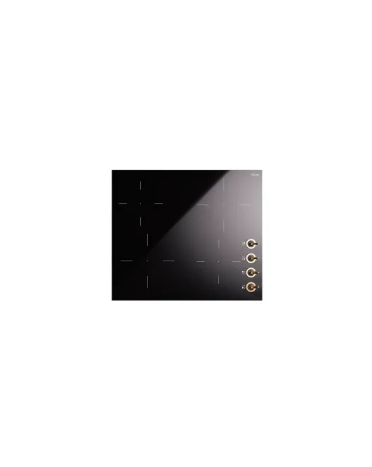 4-zone induction hob with knobs