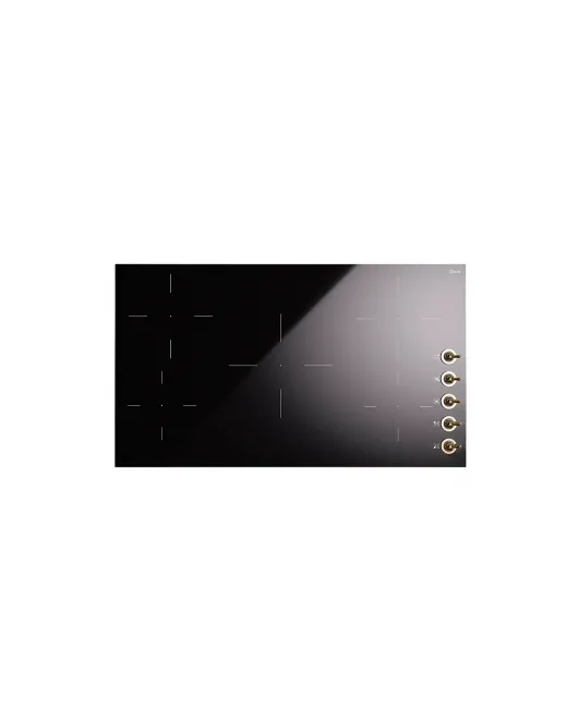 5-zone induction hob with knobs 5-zone induction hob with knobs