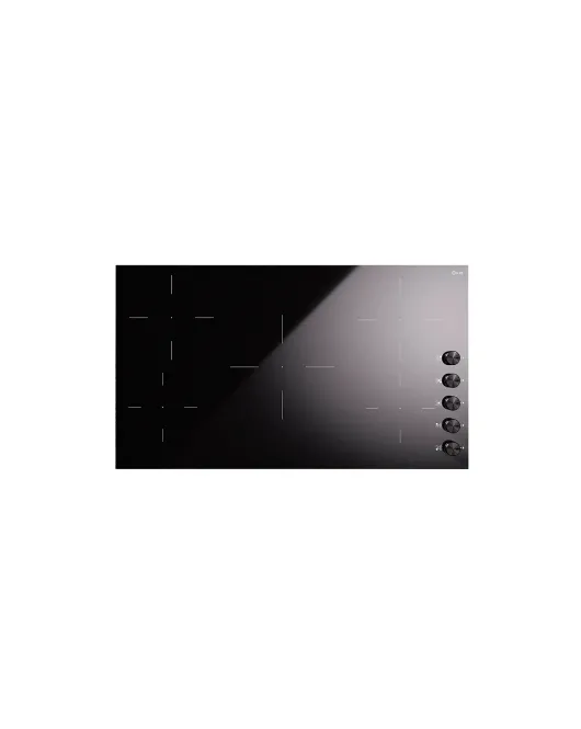 5-zone induction hob with knobs 5-zone induction hob with knobs