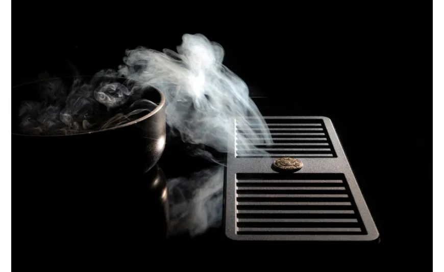 Bertazzoni Печка с индукционни котлони и аспиратор