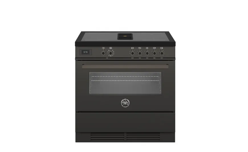 Bertazzoni Печка с индукционни котлони и аспиратор