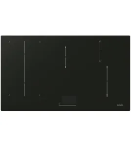 90 CM ICON B-IN/FL INDUCTION HOB, BLACK 