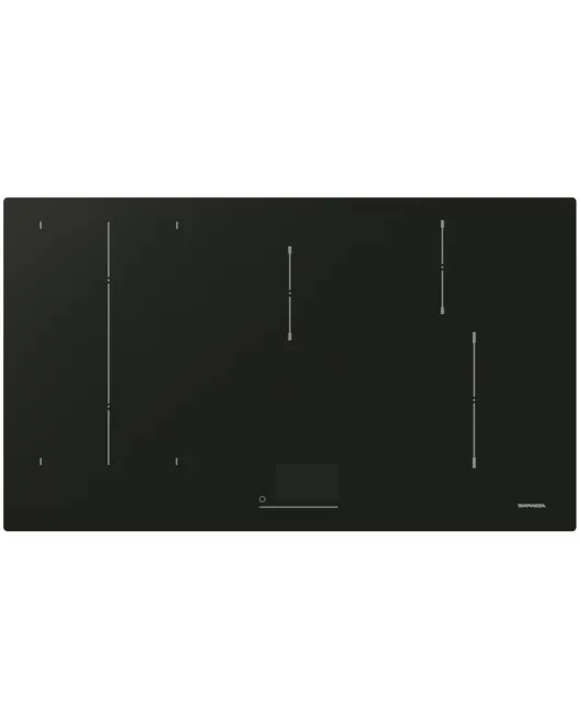 90 CM ICON B-IN/FL INDUCTION HOB, BLACK 