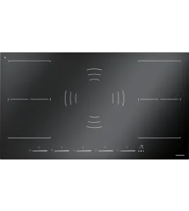 90 CM SPACE B-IN INDUCTION HOB TOUCH CONTROL, BLACK