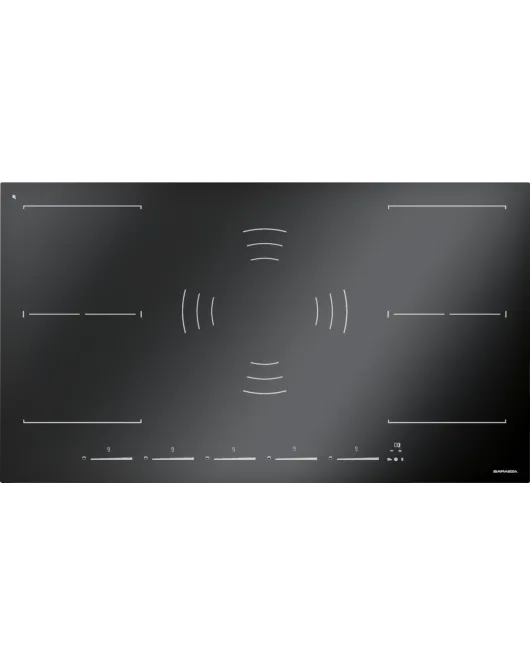 90 CM SPACE B-IN INDUCTION HOB TOUCH CONTROL, BLACK