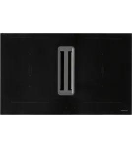 ZERO ADVANCE INDUCTION HOB, 80 CM BUILT-IN/FL HOB, BLACK