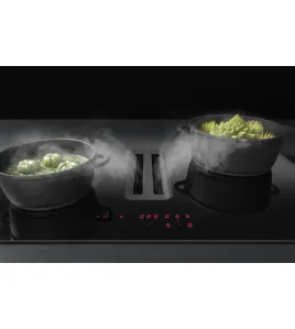 ZERO ADVANCE INDUCTION HOB, 80 CM BUILT-IN/FL HOB, BLACK