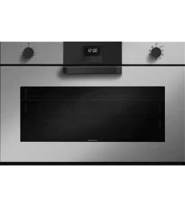 90 CM ICON XL STEEL BUILT-IN OVEN MULTIPROGRAM