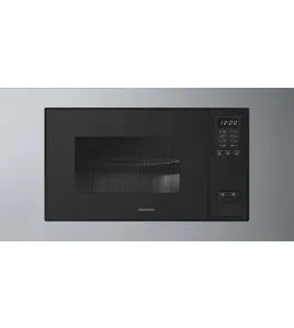 75 CM STEEL BUILT-IN MICROWAVE