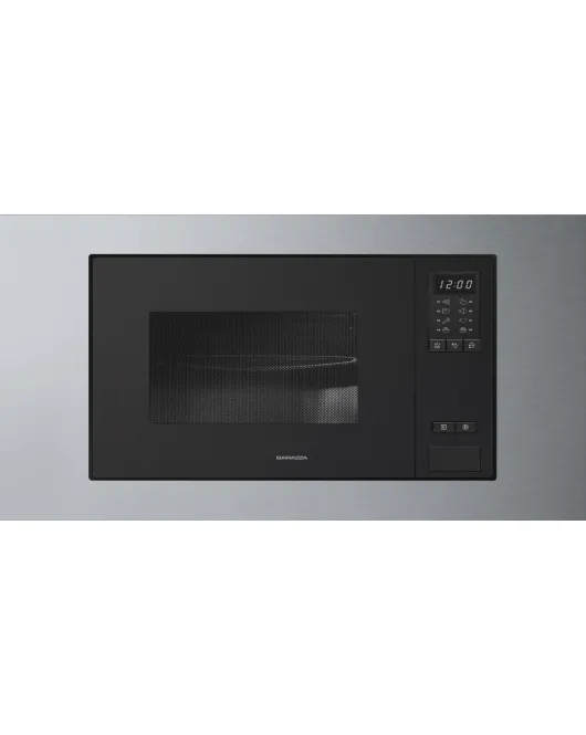 75 CM STEEL BUILT-IN MICROWAVE 75 CM STEEL BUILT-IN MICROWAVE