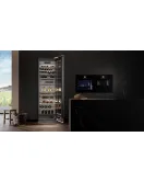 Combi steam oven with microwave Combi steam oven with microwave