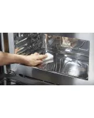 Combi steam oven with microwave Combi steam oven with microwave