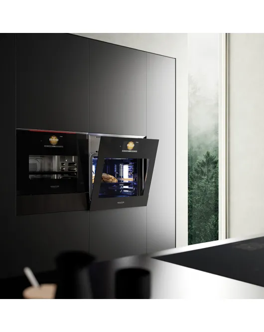 Combi steam oven with microwave Combi steam oven with microwave