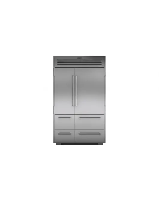 Хладилник/фризер от неръждаема стомана с ледогенератор ICBPRO4850