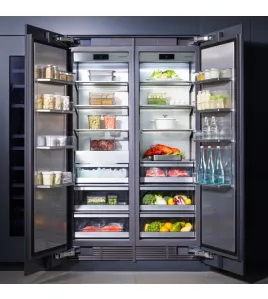 Column freezer 24"