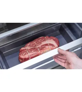 Column freezer 24"