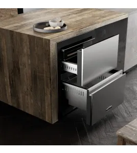 Undercounter convertible refrigerator