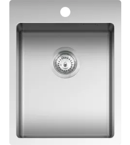 39×50.5 CM BUILT-IN AND FLUSH B_SMART SINK-1LBS41