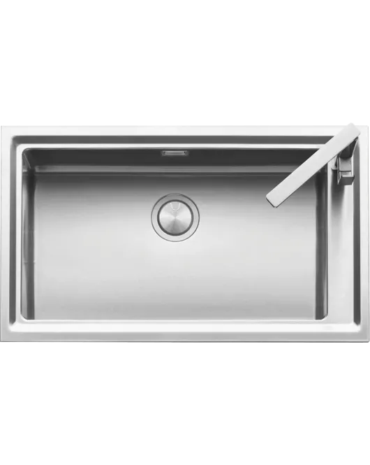 86×50 CM BUILT-IN EASY SINK - 1LES91R 86×50 CM BUILT-IN EASY SINK - 1LES91R