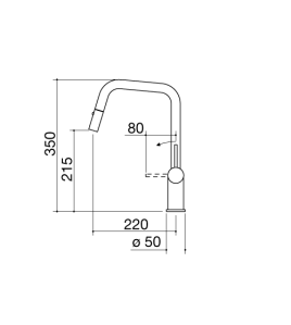 EVO ЧЕРЕН СМЕСИТЕЛ-1RUBEVDK