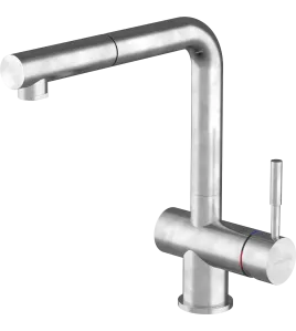 VINTAGE STEEL SHOWER MIXER TAP-1RUBMSTDV