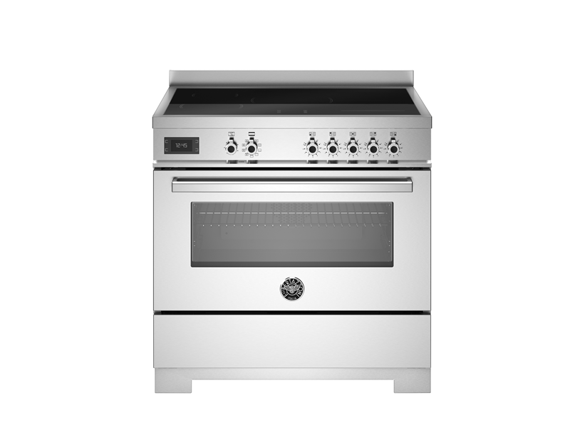 Bertazzoni PRO95I1EXT2 — изглед отпред, неръждаема стомана