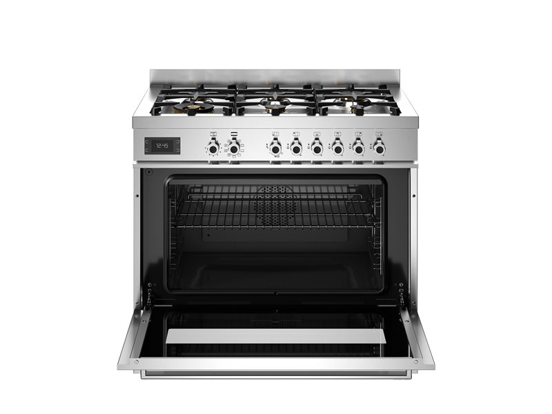 Отворена фурна с поставена тава Air Fry